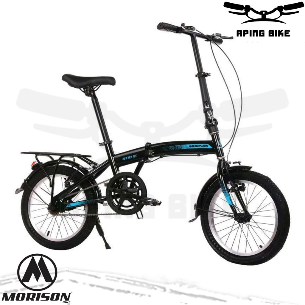 promo spesial promo spesial Sepeda Morison MS-8118 GX Sepeda Lipat Dewasa dan Anak Folding Bike