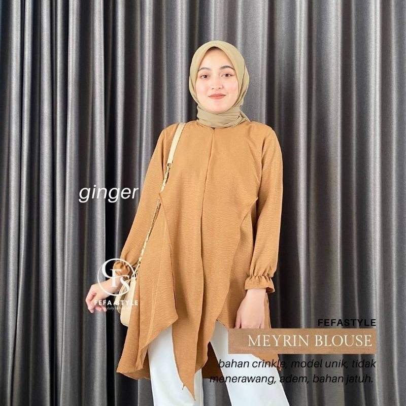 FEFA STYLE - BLOUSE CRINKLE - MEYRIN BLOUSE