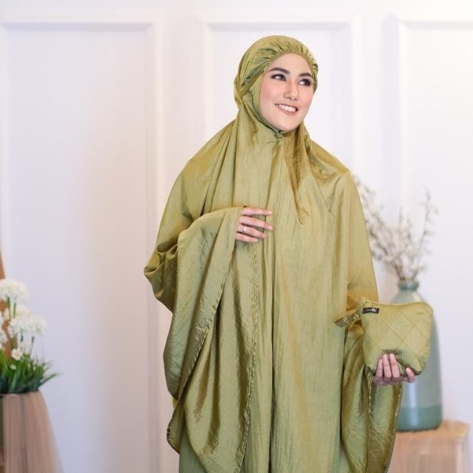 Mukena Parasut Traveling Mukena Travel Kecil Premium Mukena Dewasa