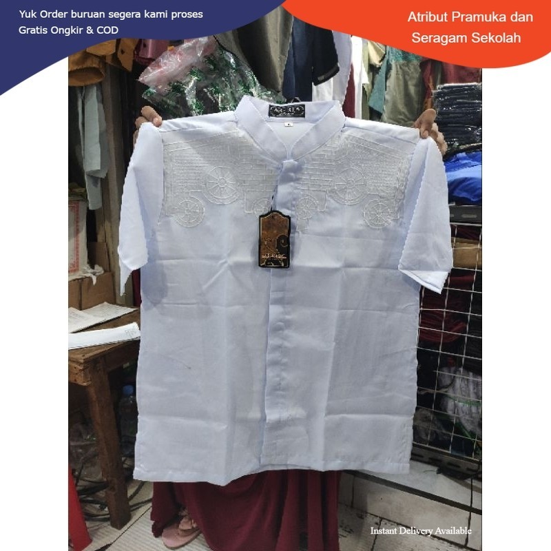 Ready HEM koko anak TANGGUNG (SUNATAN) SD SMP & SMA (DEWASA)