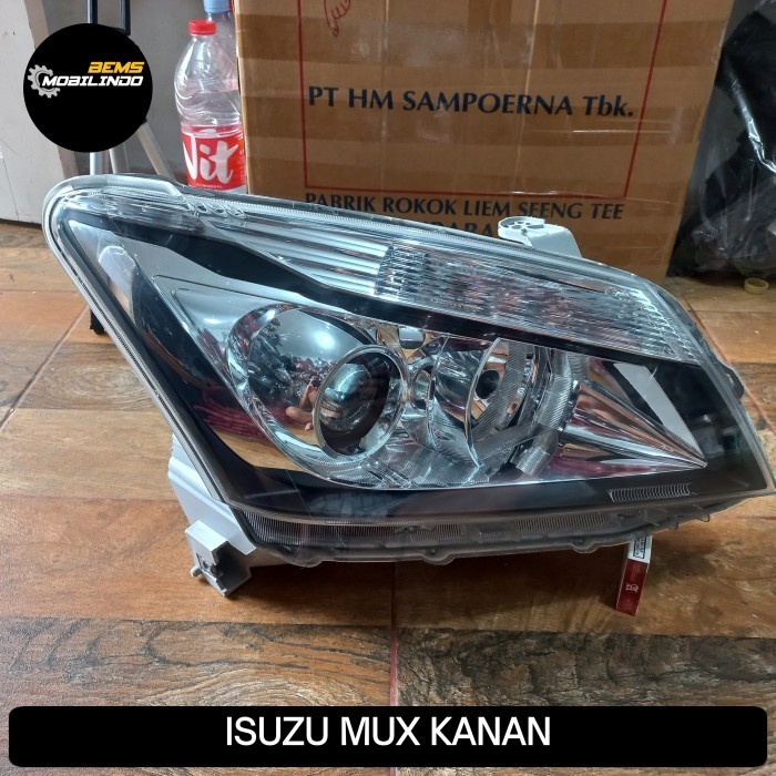 Headlamp Lampu Depan Isuzu Mux kanan original