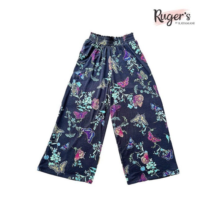 By Kayamani - Celana Kulot - Neon Butterfly