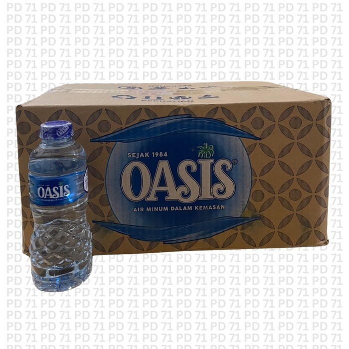 

Oasis - Air Mineral Botol Mini 330 Ml (Harga 1 Dus Isi 24 Botol)