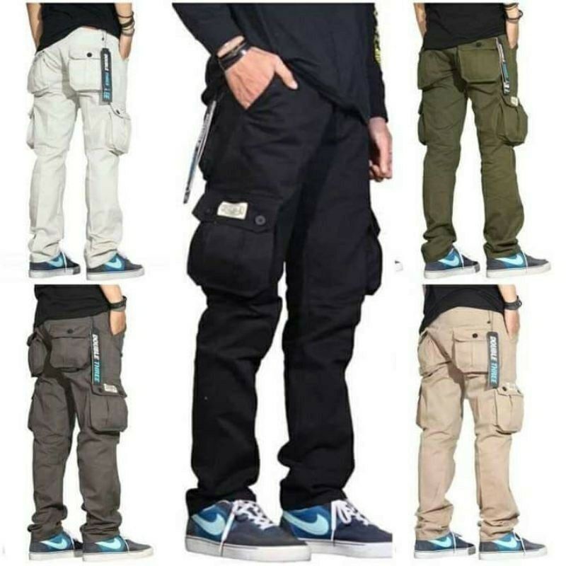 5.5 CARGO SALE // celana cargo panjang pria.ukuran big sze jumbo.36.38.40.42.44.46.48/celana cargo j