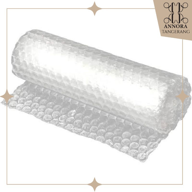 

FeudeAnnora Extra Bubble Wrap untuk pengiriman luar jawa