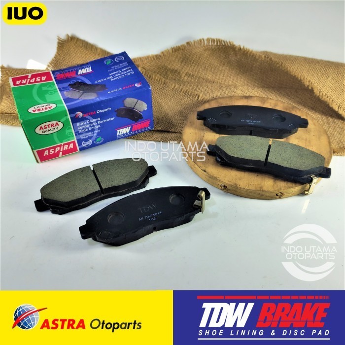 Kampas Rem Mobil Kuda TDW ASTRA Brake Pad