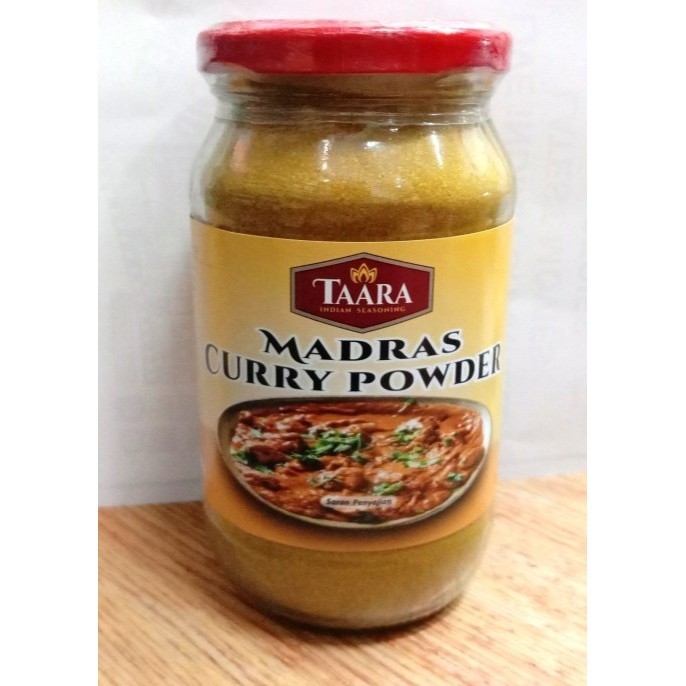 

TAARA MADRAS CURRY POWDER 250 GR - MADERAS BUMBU KARI BUBUK