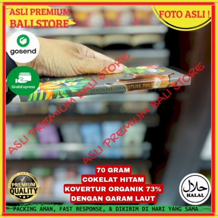 

OLEH OLEH MAKANAN CEMILAN CAMILAN SNACK KULINER KHAS ASLI ORI ORIGINAL BALI COKLAT COKELAT HITAM GARAM LAUT