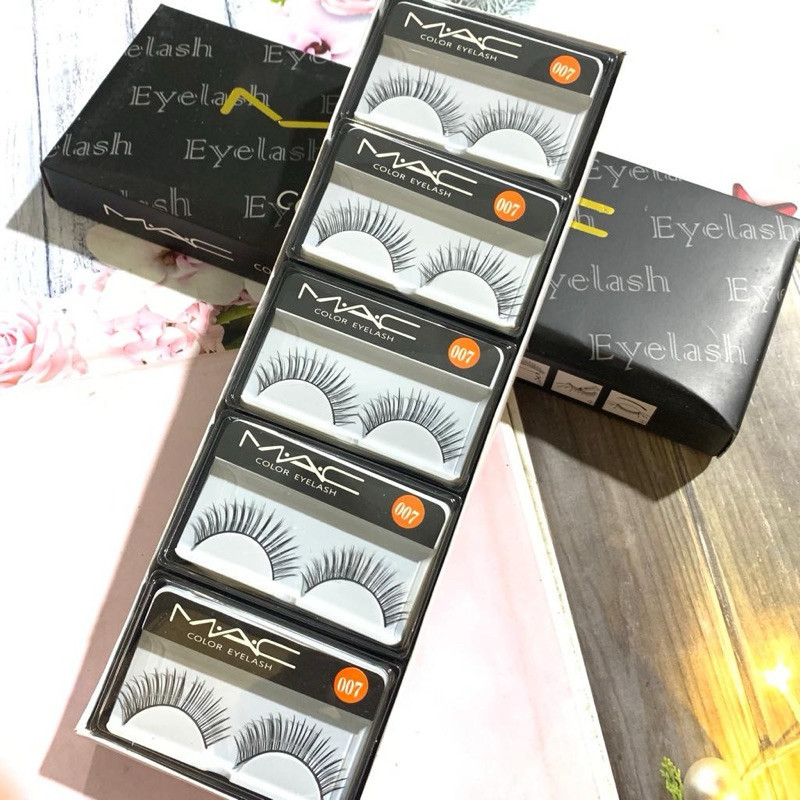 TERLARIS - MAC BULU MATA PALSU - FAKE EYELASH / NATURAL PANJANG