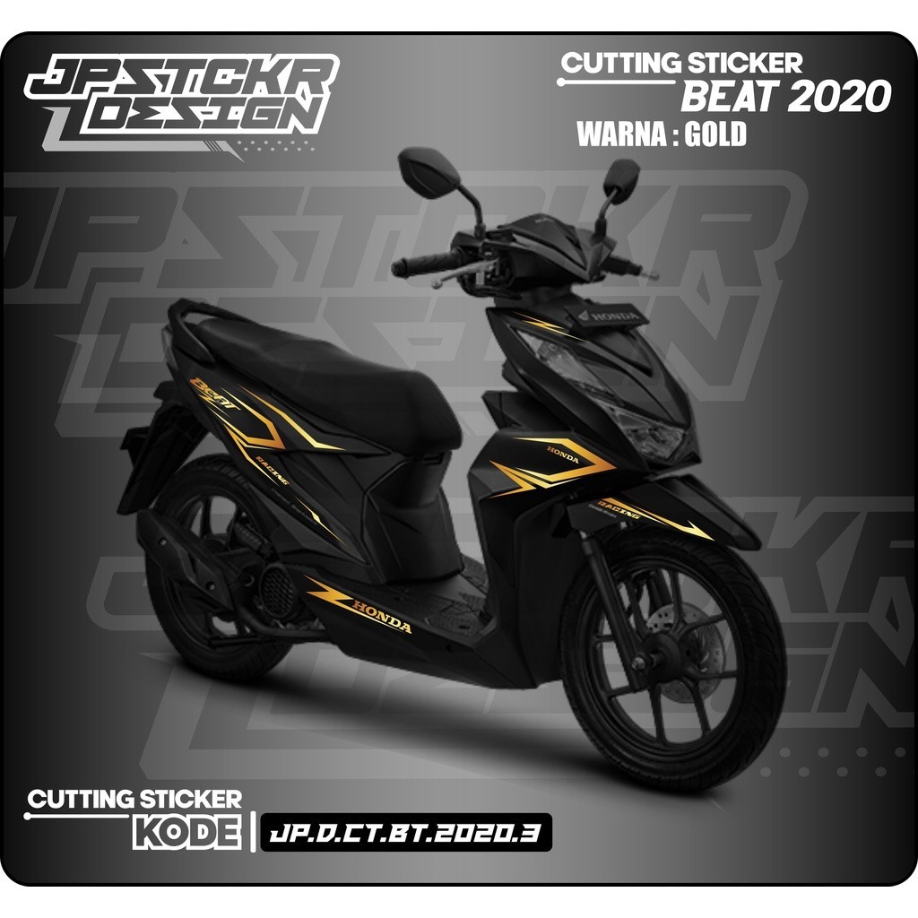 Cutting Stiker Beat Deluxe 2020 - Cutting Stiker All Beat New 2020 - 2022 Beat Deluxe / Beat Street 