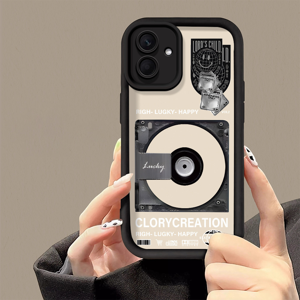 casing black premium cowok tebal anti jatuh case hp Note12 12S A1 Note12 Pro Redmi 10 9 12C 10C 9A 1