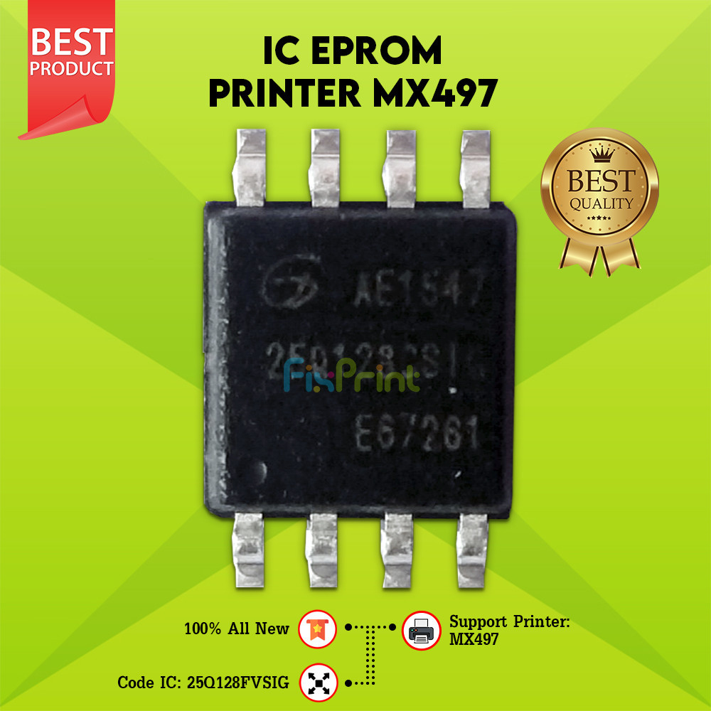 IC Eprom MX497 W25Q128FVSIG IC Counter MX-497 IC Eeprom MX497
