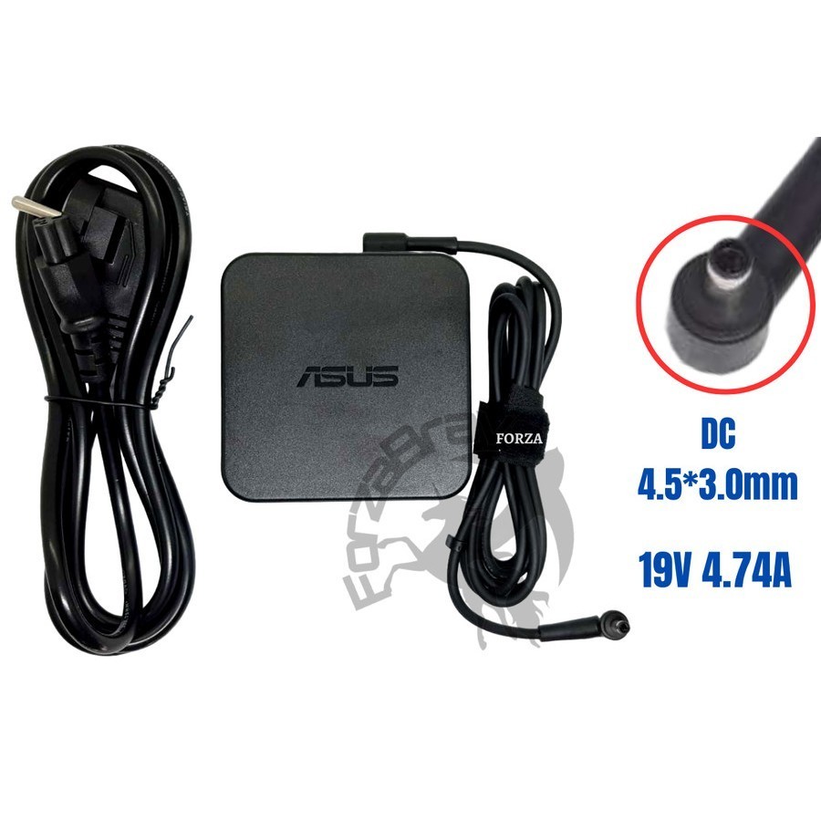 Adaptor Charger Asus Vivobook Pro 14X OLED M3400 M1403 M1403QA Ryzen 7 19V 4.74A 4530