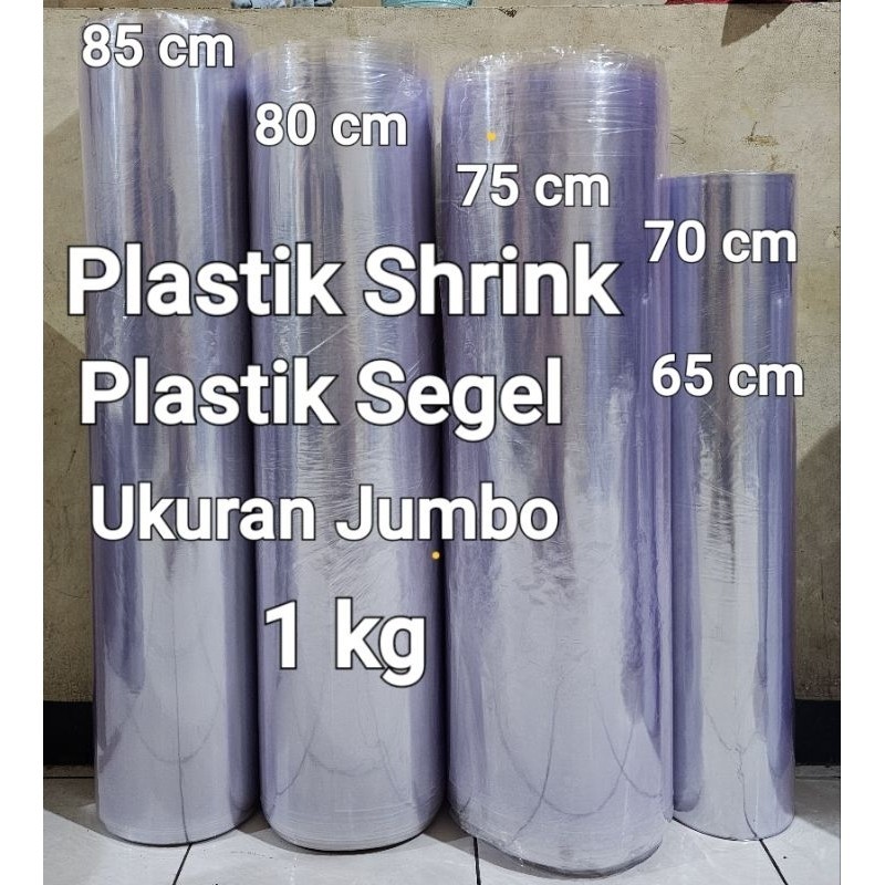 RJ864 Plastik Shrink/Plastik Pvc/Plastik Segel Jumbo