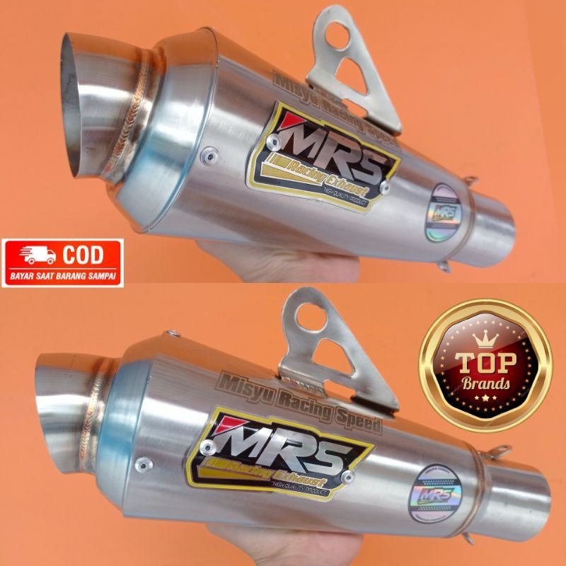 Silincer Cornelo Slincer Knalpot Racing Kornelo GP1 Original MRS Racing Exhaust Sarangan Setengah do