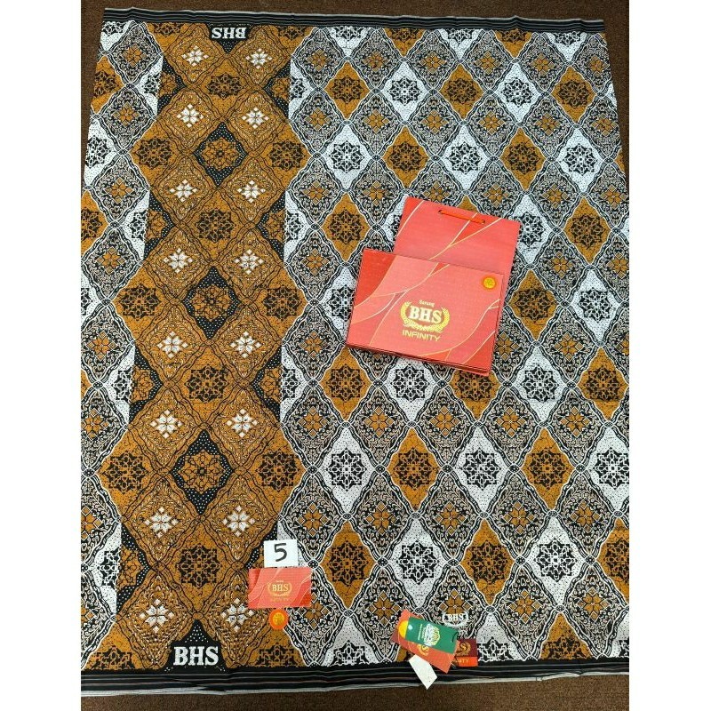 sarung Sarung BHS Infinity Batik Gold, Silver, Bronze & Afkir