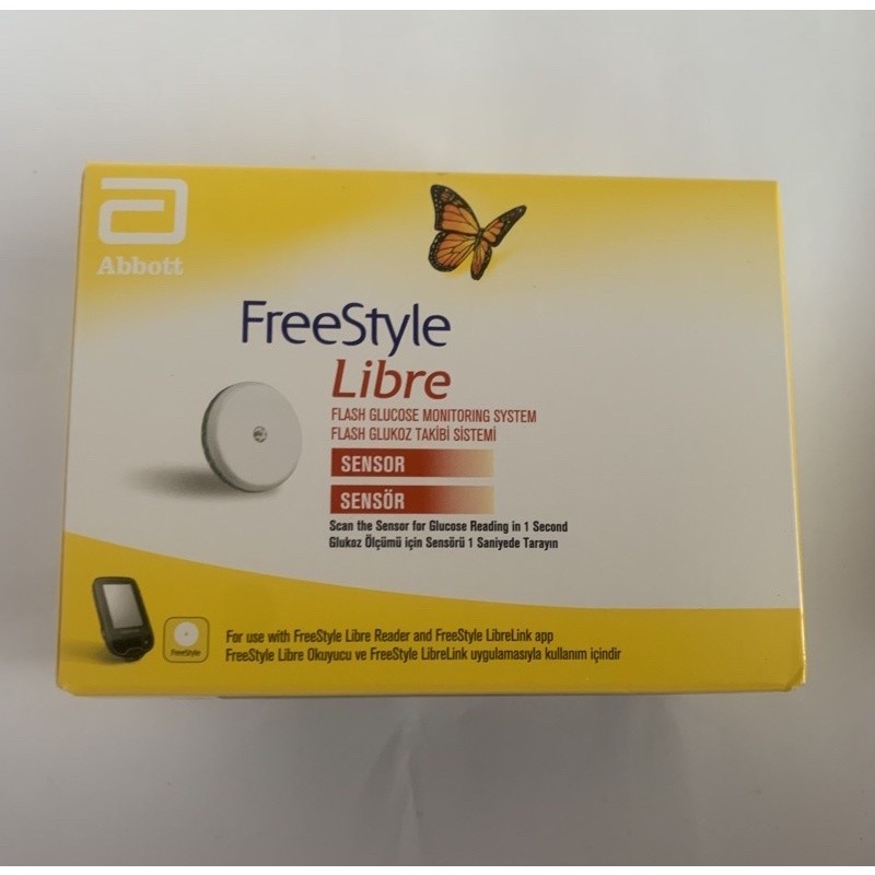 ABBOTT FREESTYLE LIBRE / SENSOR GULA DARAH