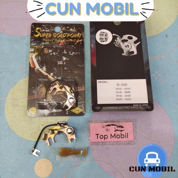 Platina Racing D34 Kijang Carry Hijet 1000 Zebra 1000cc Hiace Hardtop  CUN MOBIL