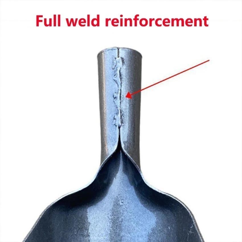 Sekop Tanah Baja Tebal Alat Pembuat Lubang Tanah Sekop Taman