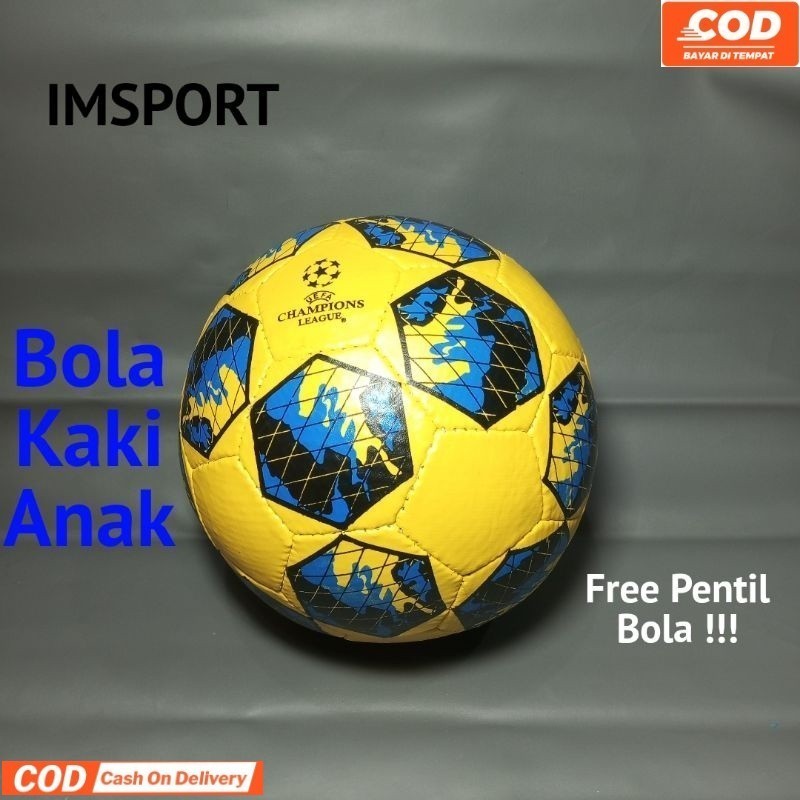 Bola Sepak / Bola Bliter / Bola Anak Size 5 Bola Ringan