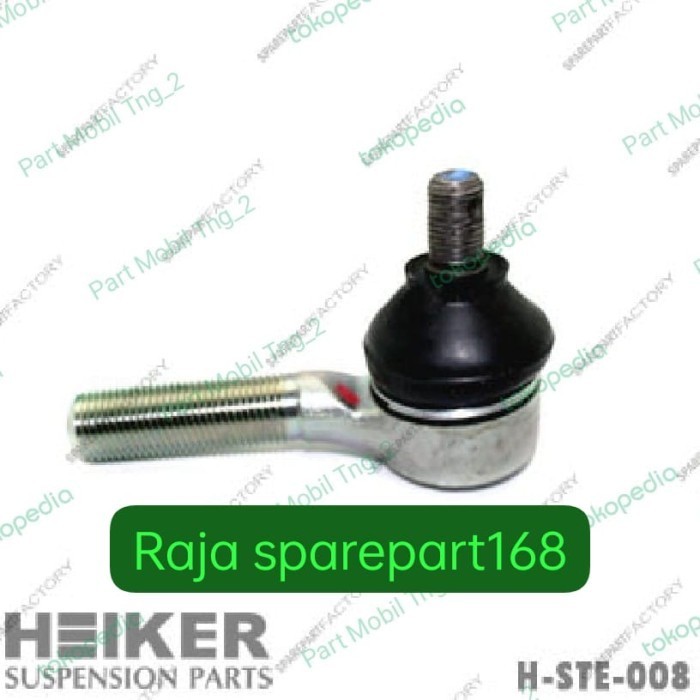tierod tie rod tierot pendek suzuki vitara katana merk heiker satu set