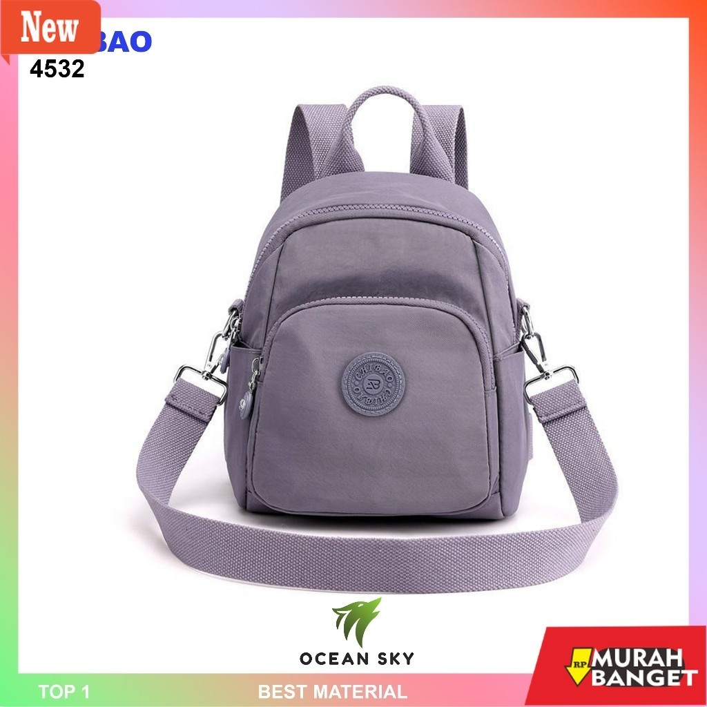 Tas ransel wanita viral- Chibao ori 4532 - CHIBAO 4532 Tas ransel CHIBAO 4532 Original produk import