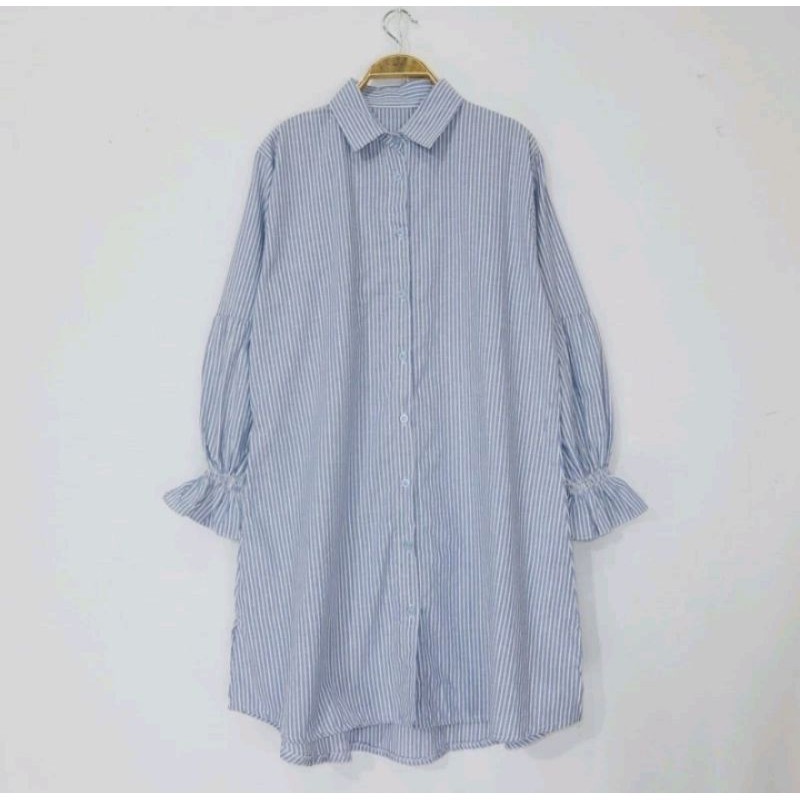 KEMEJA TUNIK WANITA TERBARU M L XL XXL XXXL/ GAMIS MODEL BARU MURAH