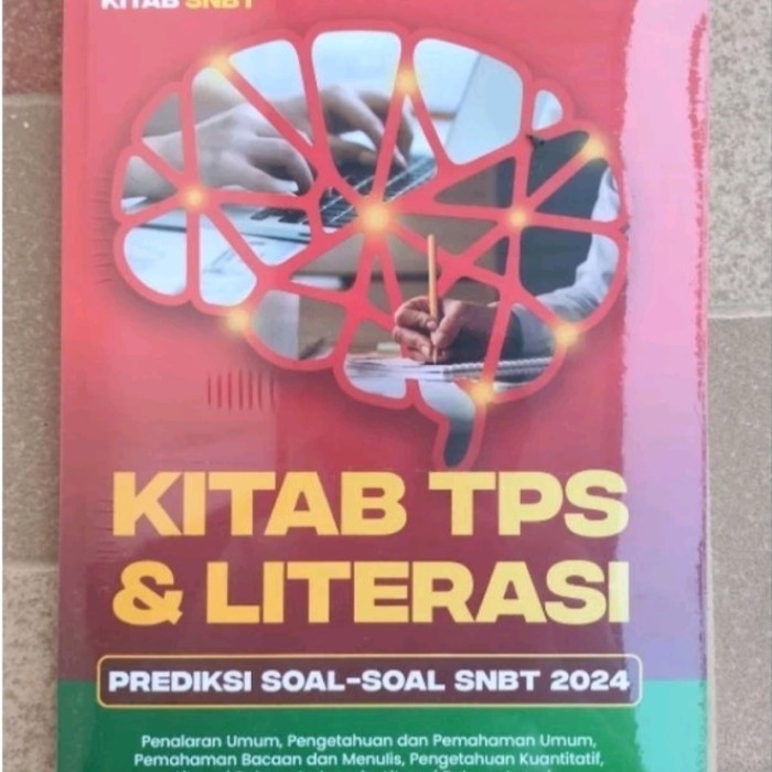 ✨BISA COD✨ - BUKU KITAB TPS & LITERASI PREDIKSI SOAL-SOAL SNBT 2024