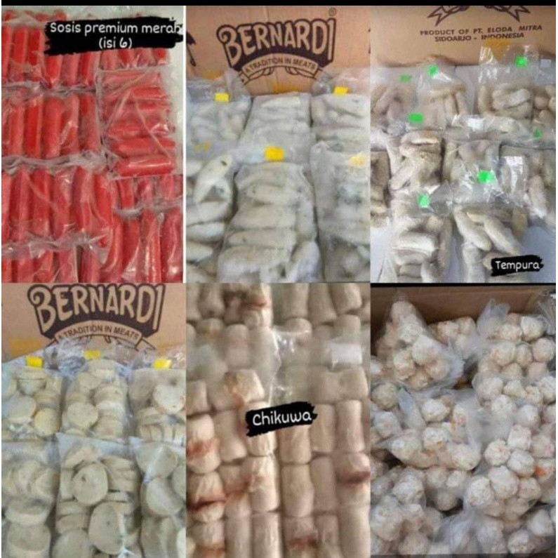 

Rework Bernardi (Frozen)