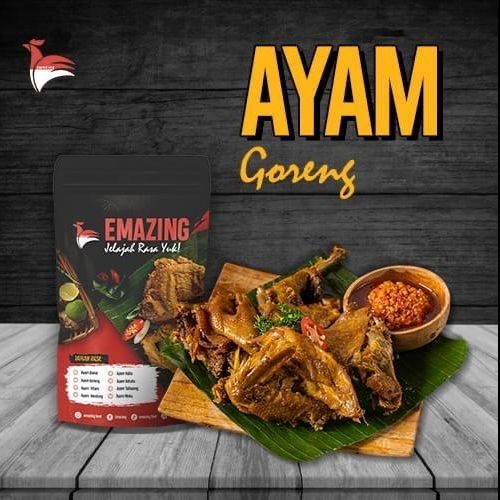 EMAZING AYAM GORENG FROZEN 900gr