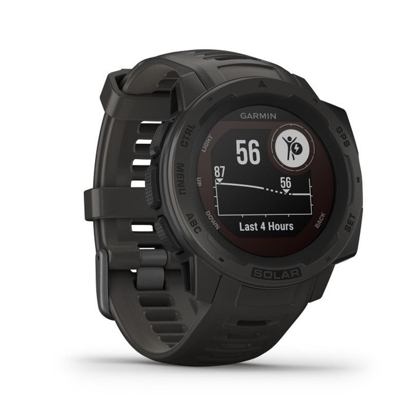 Jam Tangan Garmin Instinct Solar Graphite Original TAM