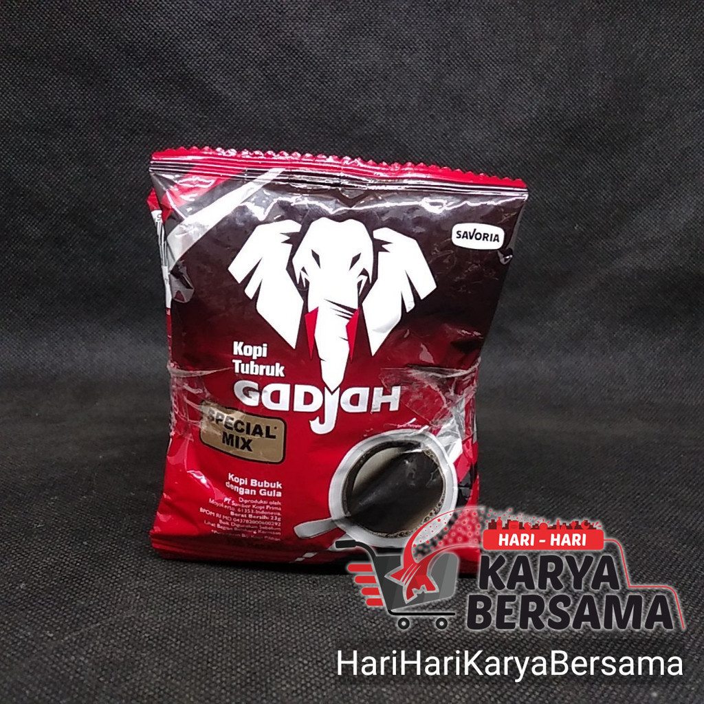 

KOPI TUBRUK GADJAH SPECIAL MIX ISI 5'S X 23GR