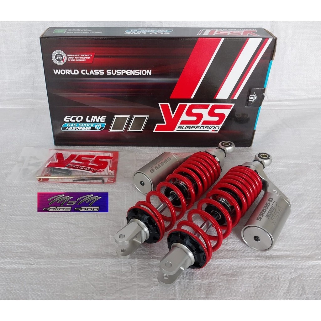 Shock Shockbreaker Belakang Yss G Plus Yamaha Nmax Size 335mm Original