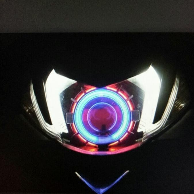 paket projie biled headlamp mio m3 | Lampu Motor | lampu  tembak