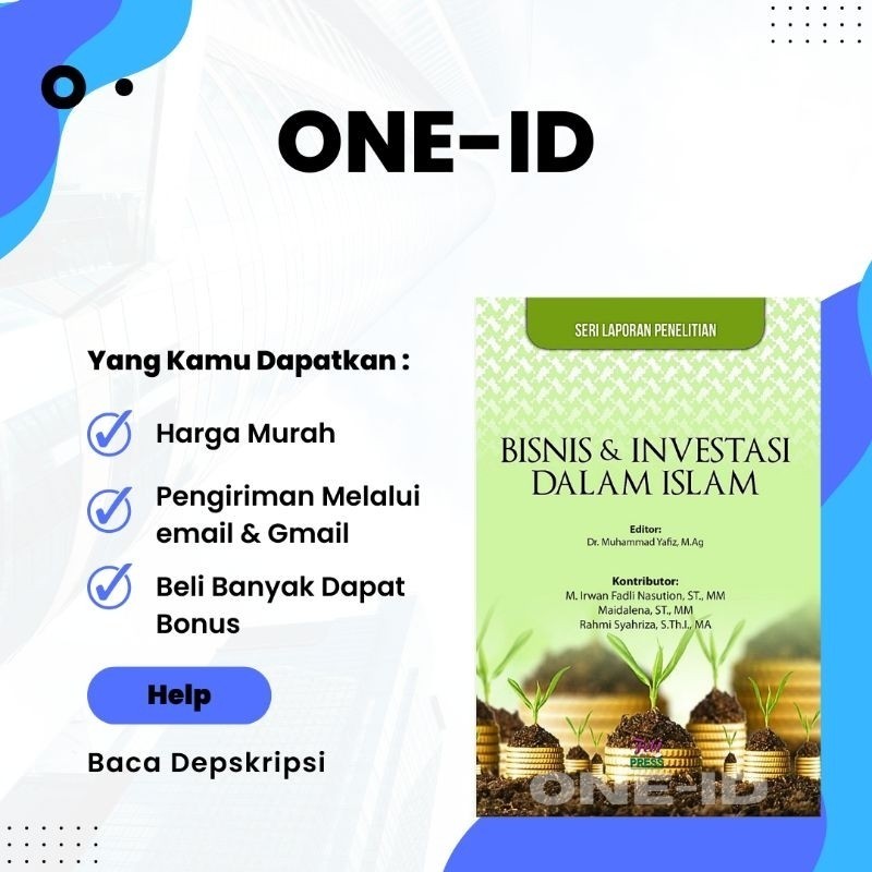 

Bisnis Investasi dalam Islam