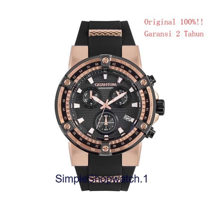 Original 100% Jam Tangan Pria Quantum Hng795.461 Garansi Resmi 2 tahun