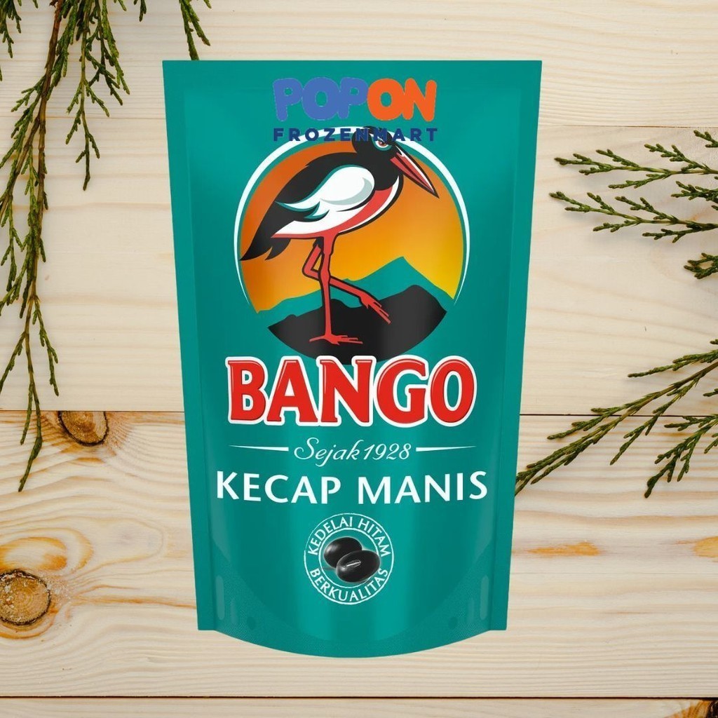 

Bango Kecap Hitam Manis 720 ML Pouch