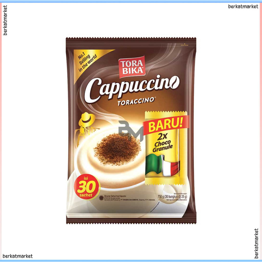 

Torabika Kopi Cappucino Sachet 5s