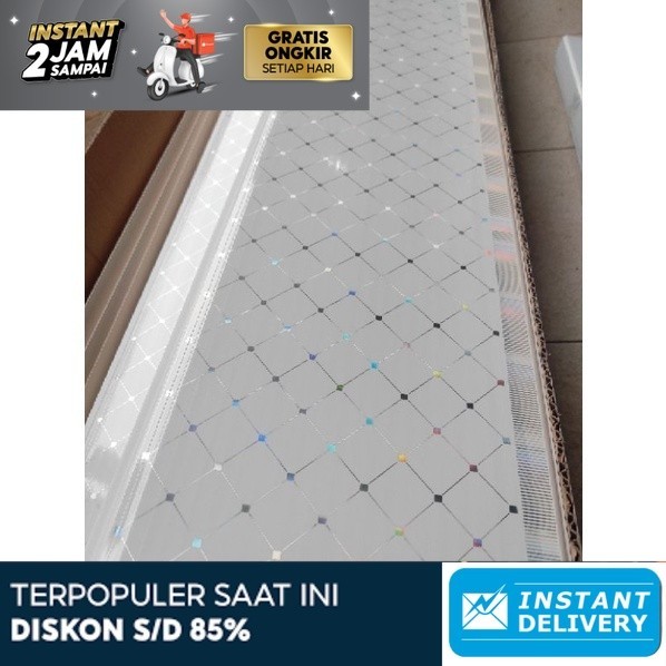 plafon pvc 4 meter per dus