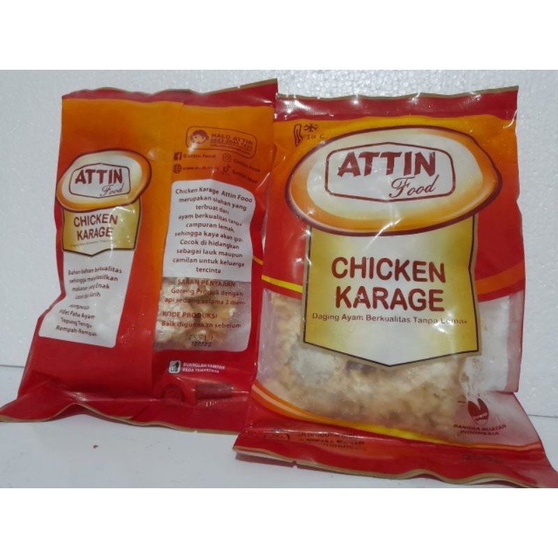 

Chicken Carage Unggulan dari Attin (250gr)