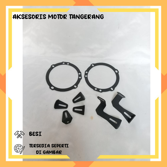 BRACKET LAMPU FOGLAMP TOYOTA AVANZA CALYA AGYA ALL NEW RUSH BRAKET FOGLAMP MOBIL LAMPU BILED PROJIE