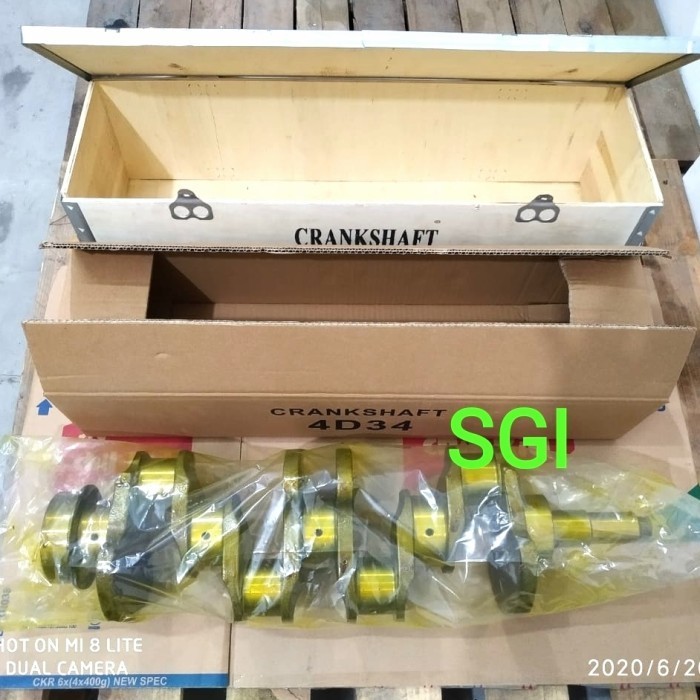 Best produk  CRANKSHAFT RAGASA PS120 AS KRUK PS120 PS 120 KRUK AS 4D34 MITSUBISHI  Quality terbaik
