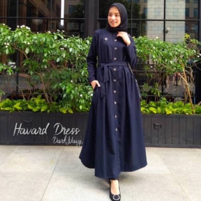Havard Dress Premium by STUD HijabStore