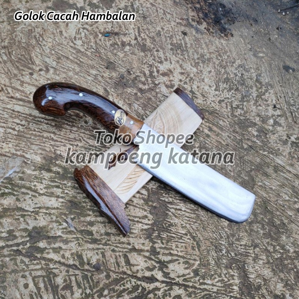KS GOLOK CACAH TULANG DAN DAGING SUPER TAJAM