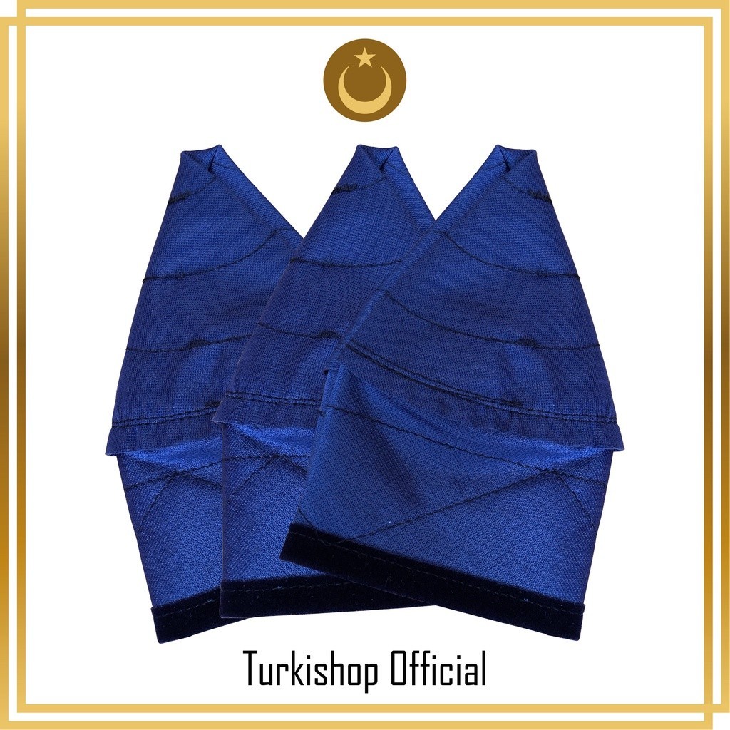 Peci Turki Merek Alanya Motif Fazilet