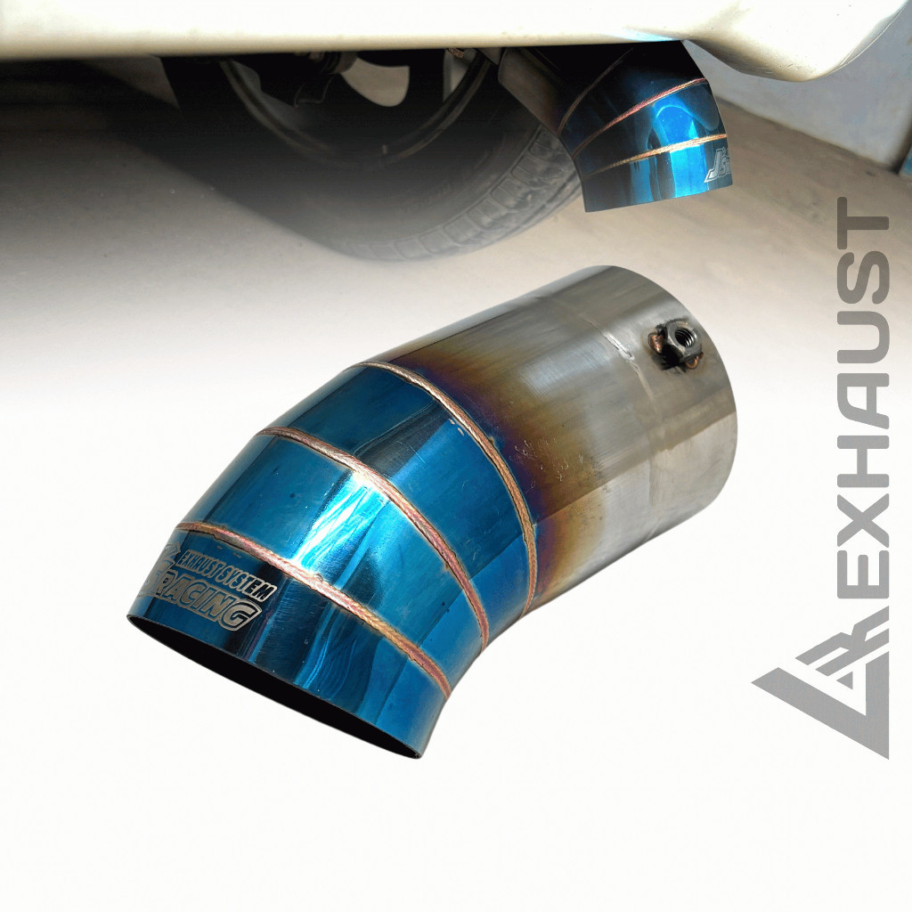 Tailpipe variasi ujung knalpot mobil Innova Pajero Fortuner Rush Hiace Alphard