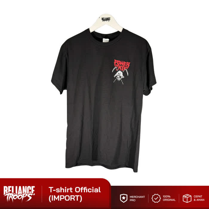 T-shirt Official | Power Trip - Nightmare Logic Reaper