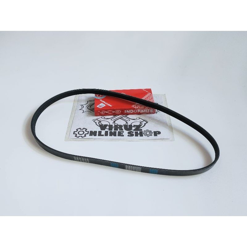 FAN VAN BELT SABUK KIPAS SUZUKI ESCUDO XL7 4PK930 4PK 930 INDOPART