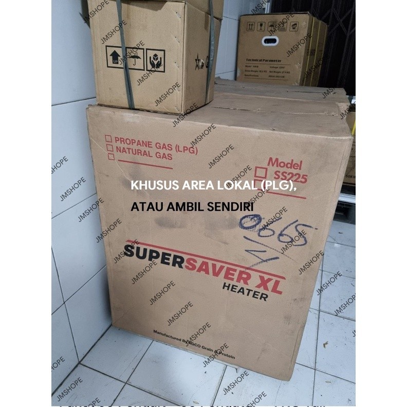 Super Saver Pemanas Kandang Anak Ayam DOC Close House Gas LPG Besar SuperSaver CH Baby Chick 50KG 50