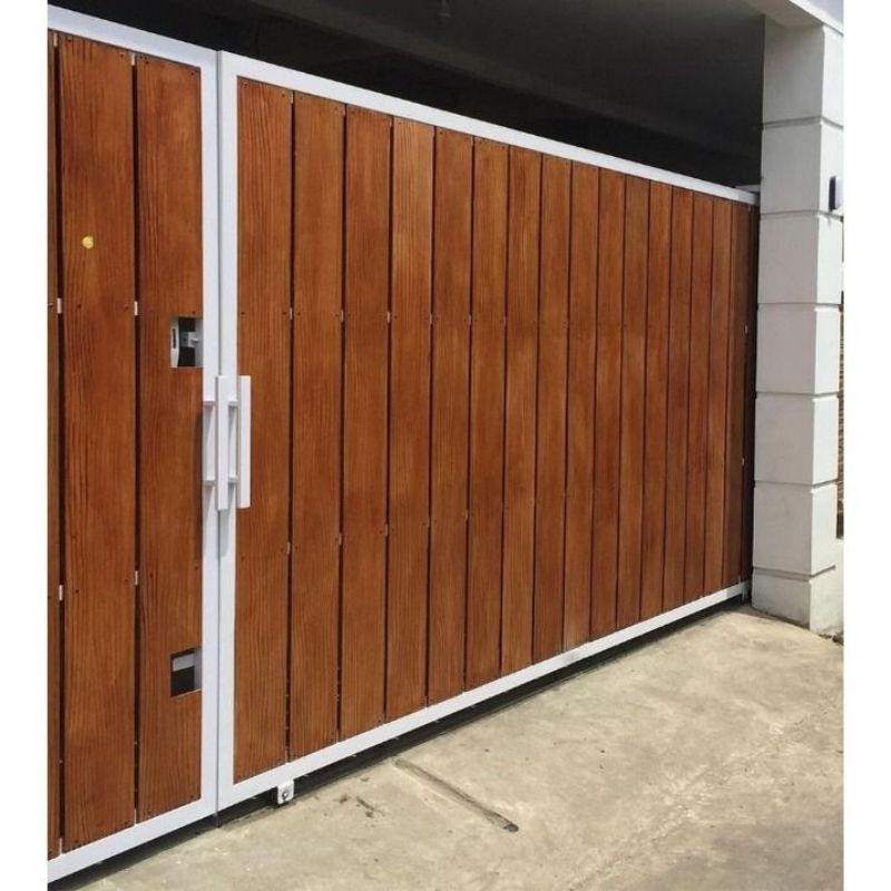 pagar rumah GRC minimalis murah